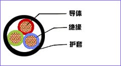 0.6/kV交联聚乙烯绝缘电力电缆