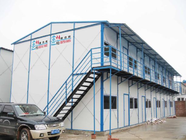 深圳轻钢结构组合活动板房销售